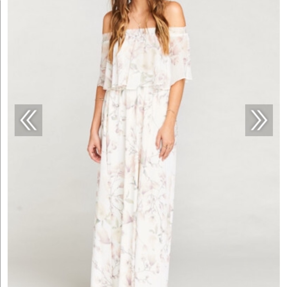 Hacienda Maxi Dress- Forever Vine